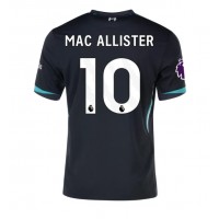 Liverpool Alexis Mac Allister #10 Vieraspaita 2024-25 Lyhythihainen